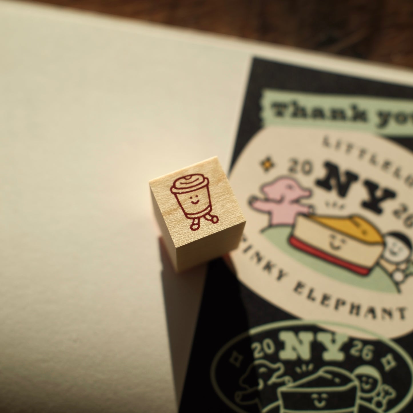 Littlelu Rubber Stamp - 2026 Summer - 1.5x1.5cm