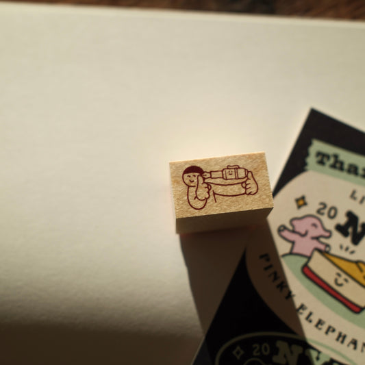 Littlelu Rubber Stamp - 2026 Summer - 1.5x2.5cm