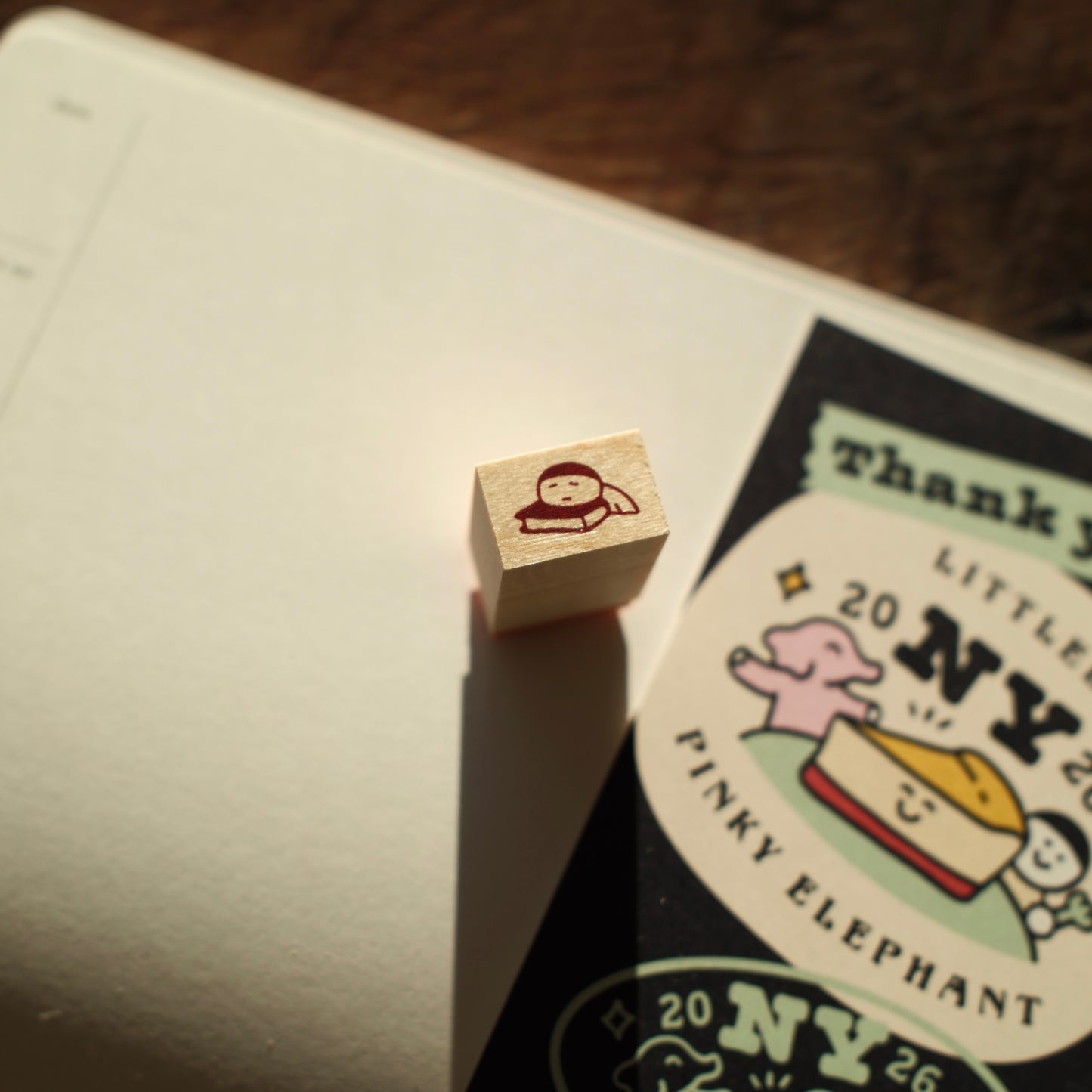 Littlelu Rubber Stamp - 2026 Summer - Small Ones