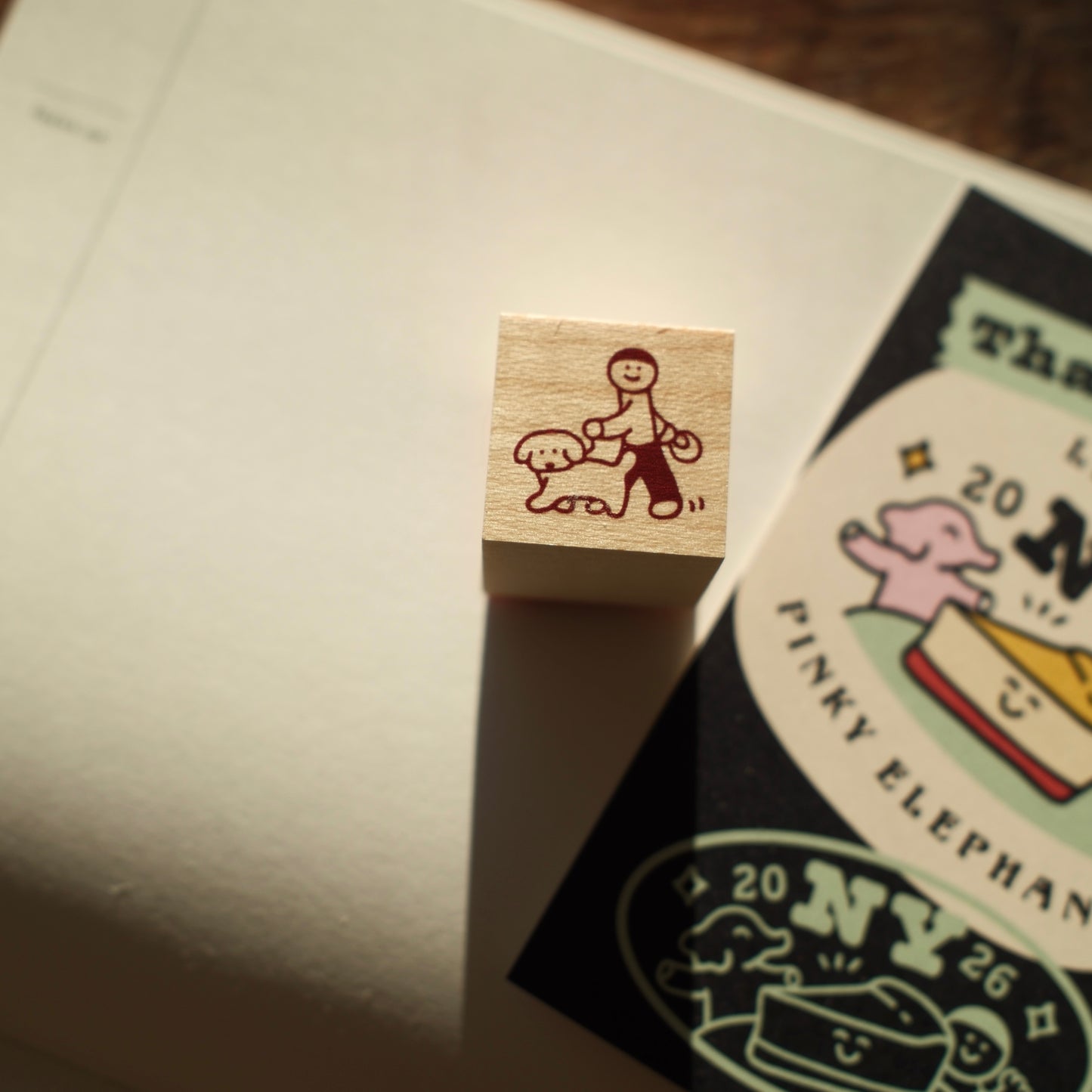 Littlelu Rubber Stamp - 2026 Summer - Small Ones