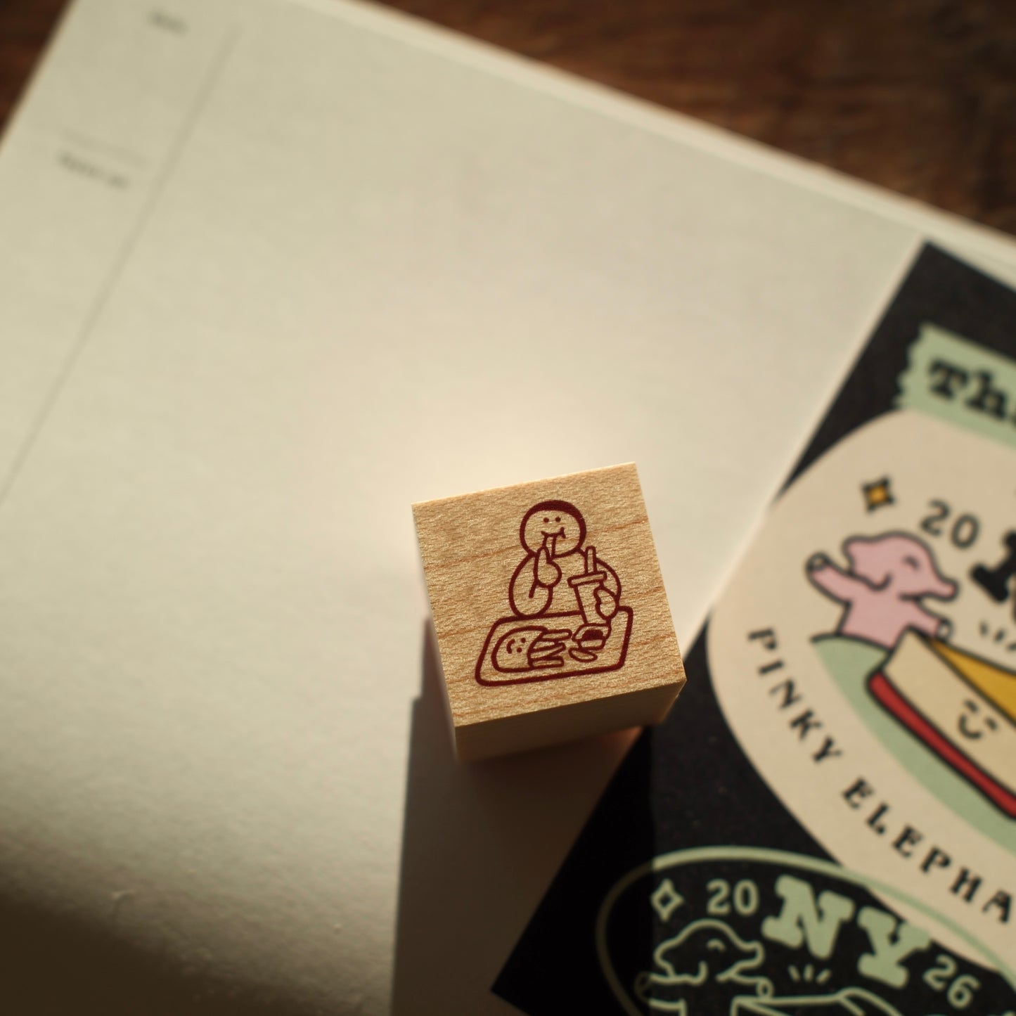 Littlelu Rubber Stamp - 2026 Summer - Small Ones