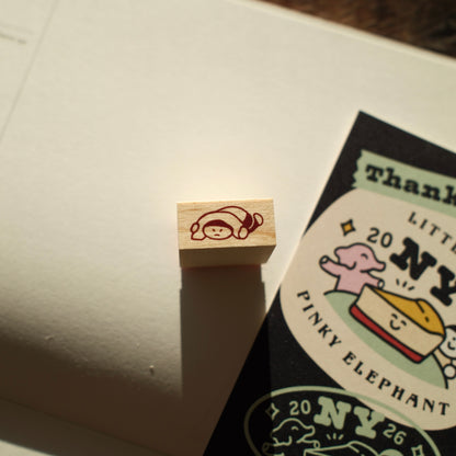 Littlelu Rubber Stamp - 2026 Summer - Lifestyles