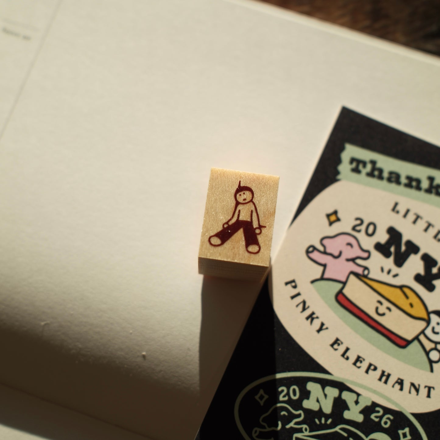 Littlelu Rubber Stamp - 2026 Summer - Lifestyles