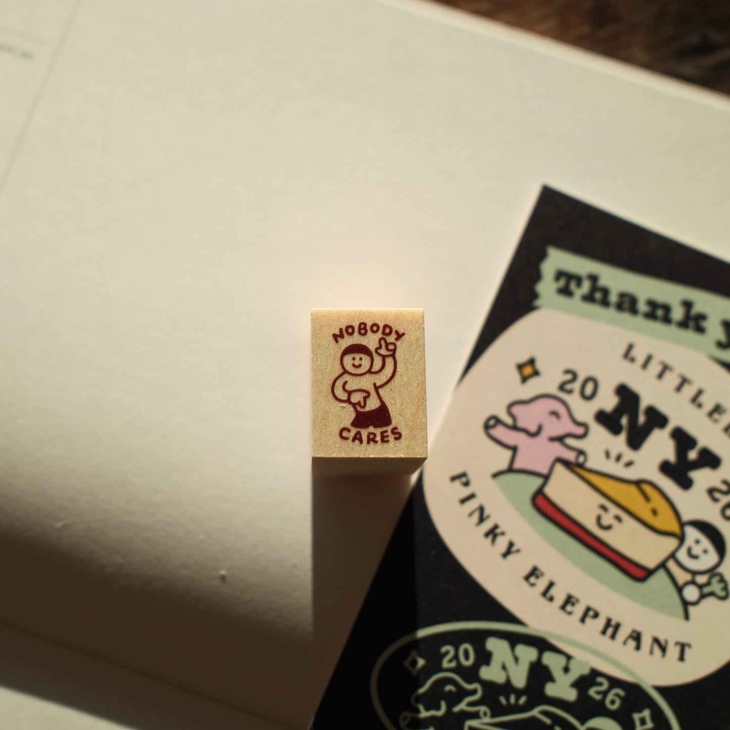Littlelu Rubber Stamp - 2026 Summer - Lifestyles