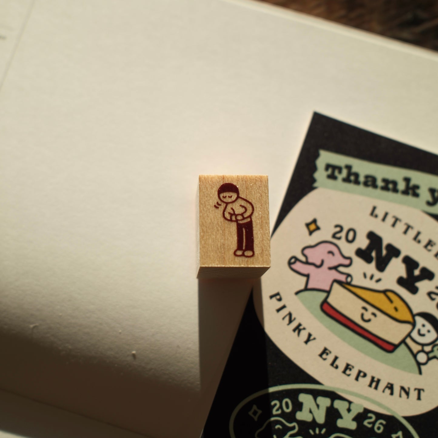 Littlelu Rubber Stamp - 2026 Summer - Lifestyles