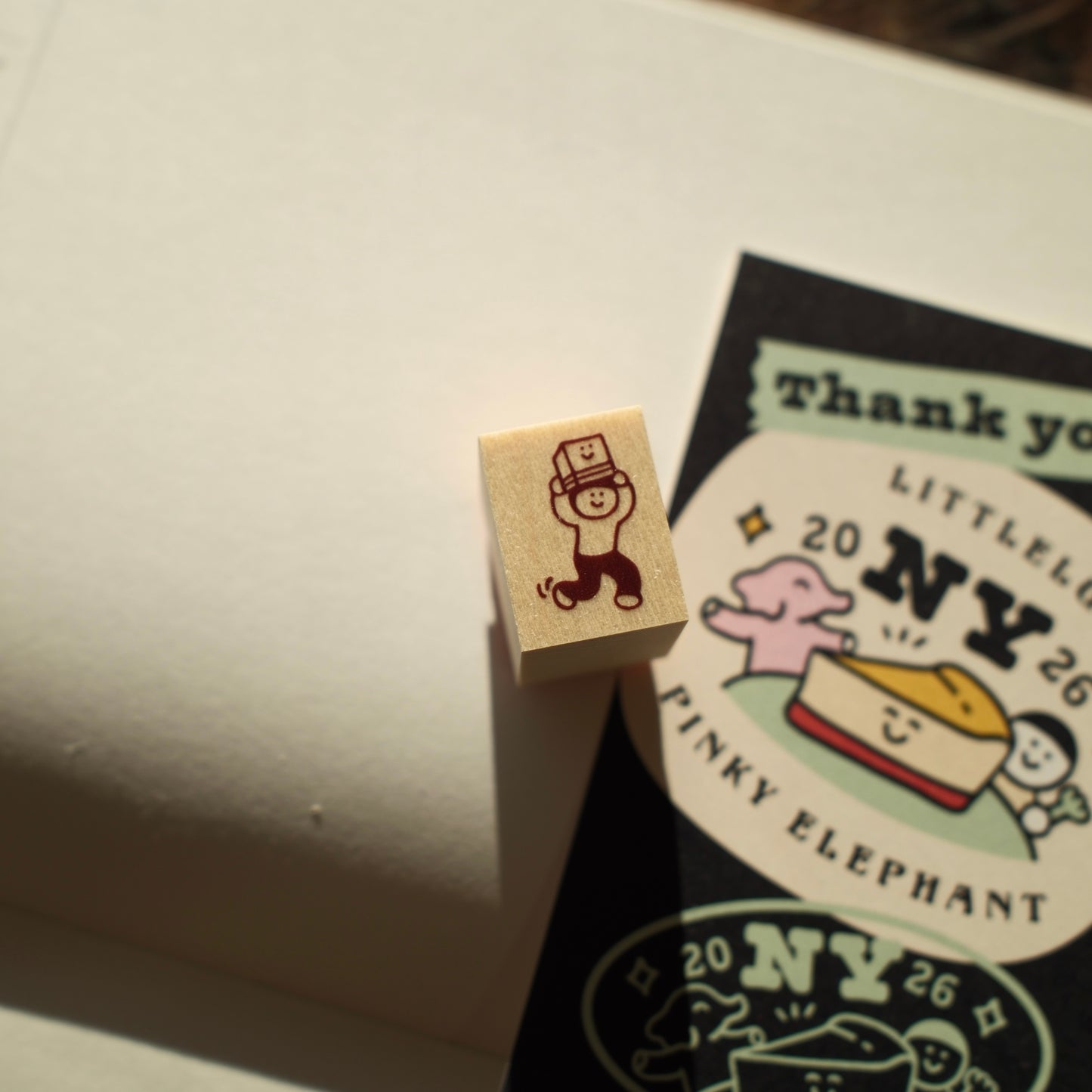 Littlelu Rubber Stamp - 2026 Summer - Lifestyles
