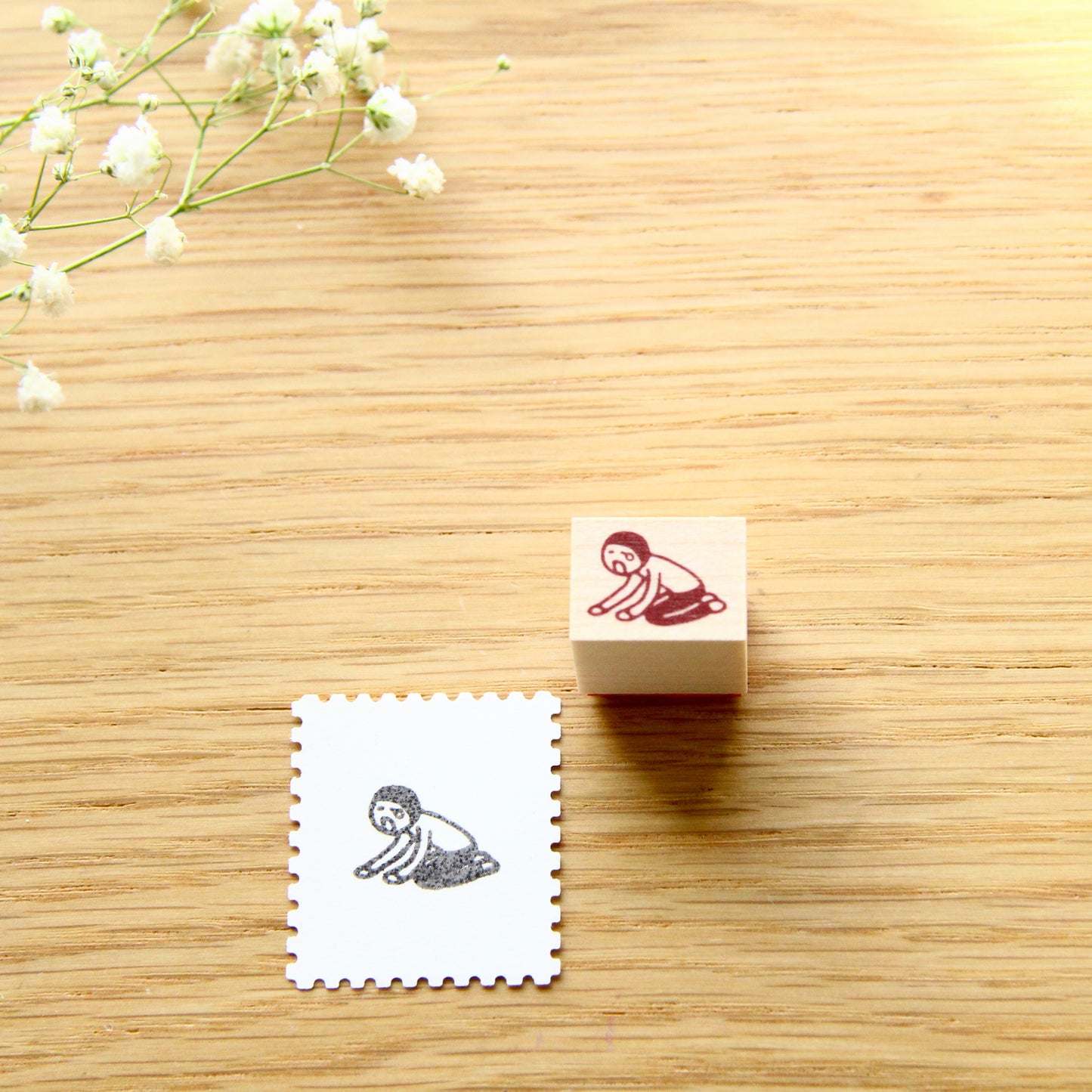 Littlelu Mini Rubber Stamps_Spring Release