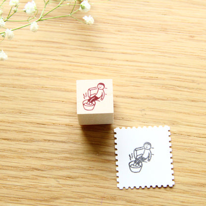 Littlelu Lifestyle Rubber Stamps_Spring Release