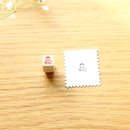 Littlelu Mini Rubber Stamps_Spring Release