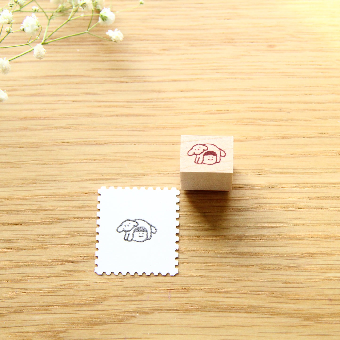 Littlelu Mini Rubber Stamps_Spring Release