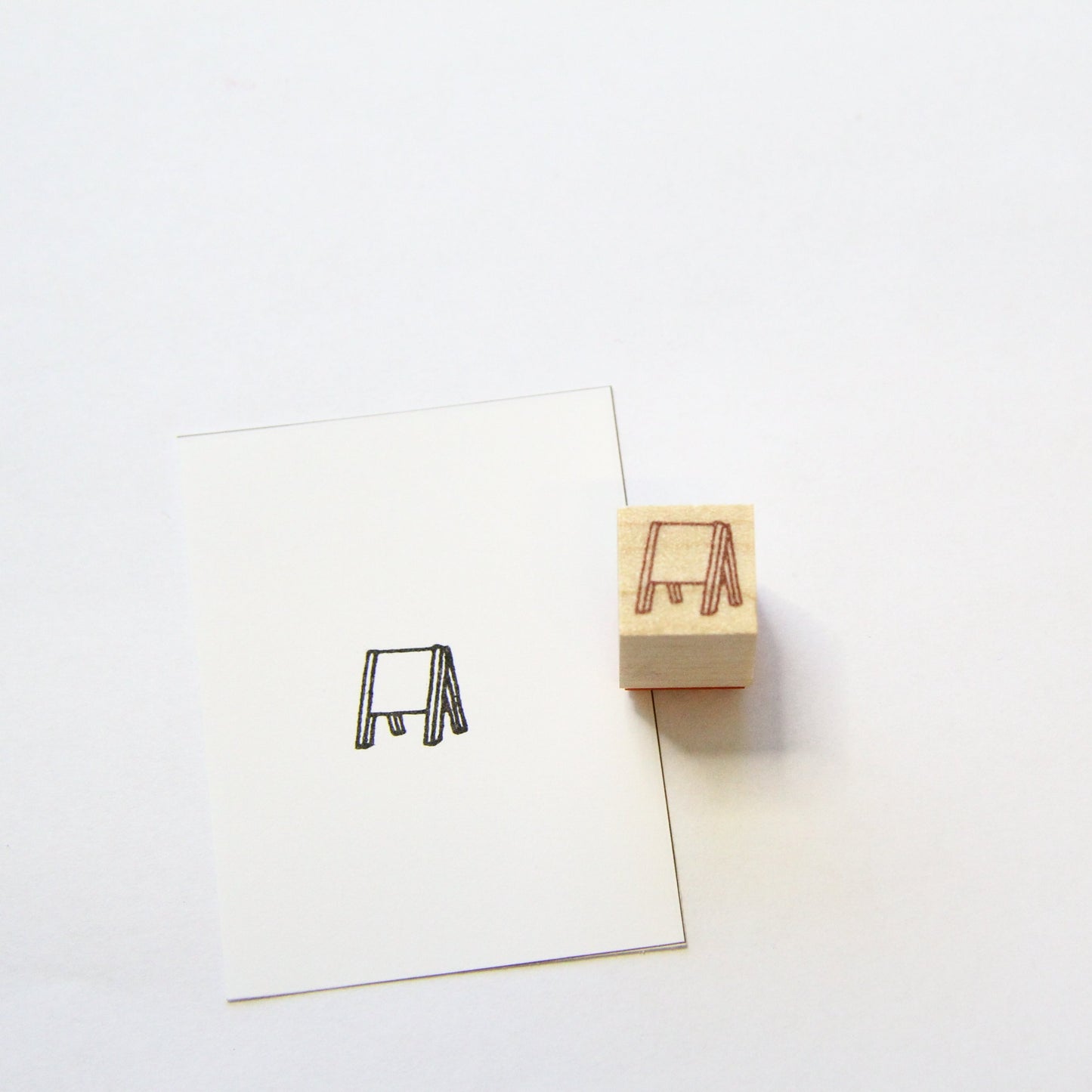 Littlelu Mini Rubber Stamps (1.5x1.5cm)_New