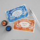 Littlelu Ink Color Swatch Card Set - Stationery