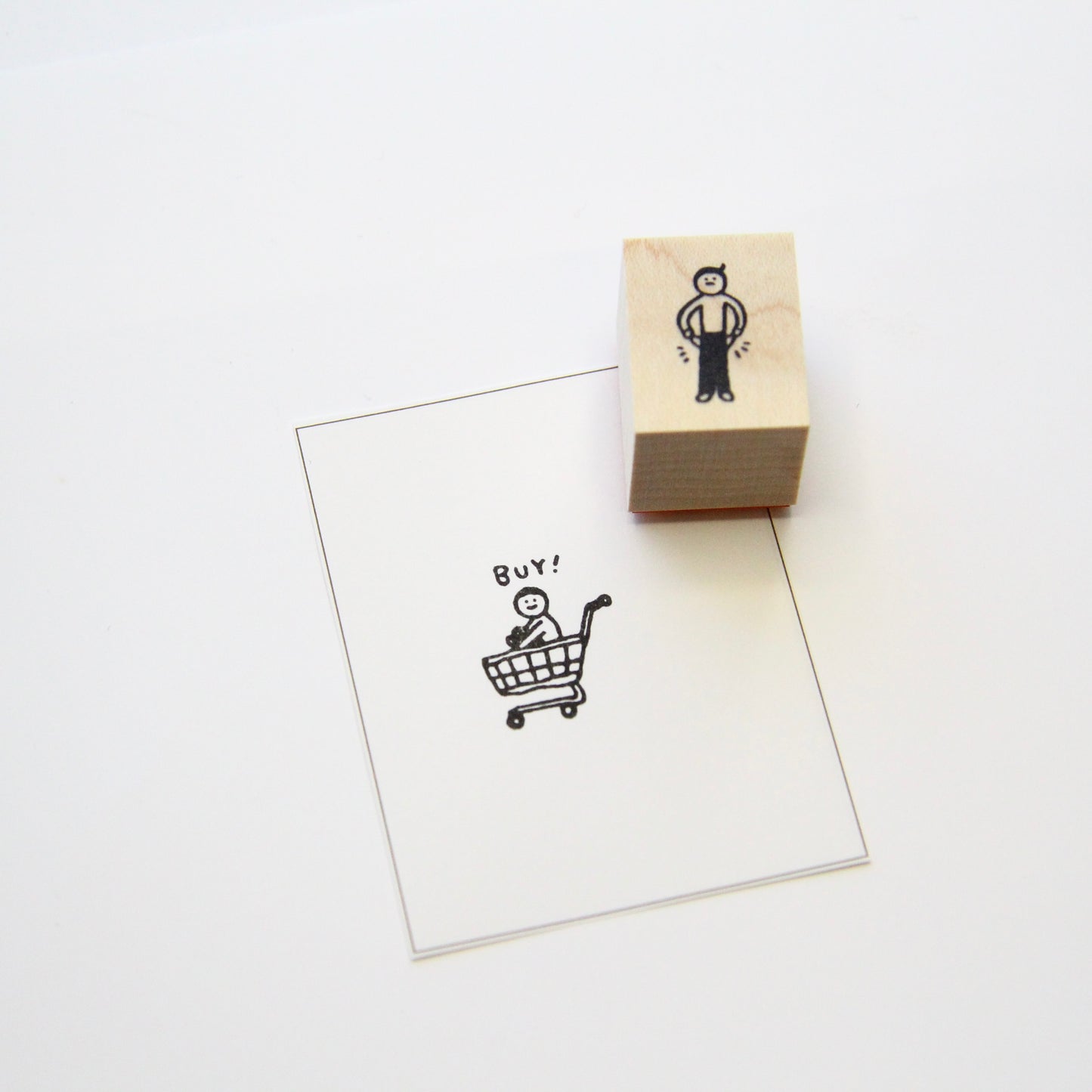 Littlelu Rubber Stamps - “Surprise Collection”