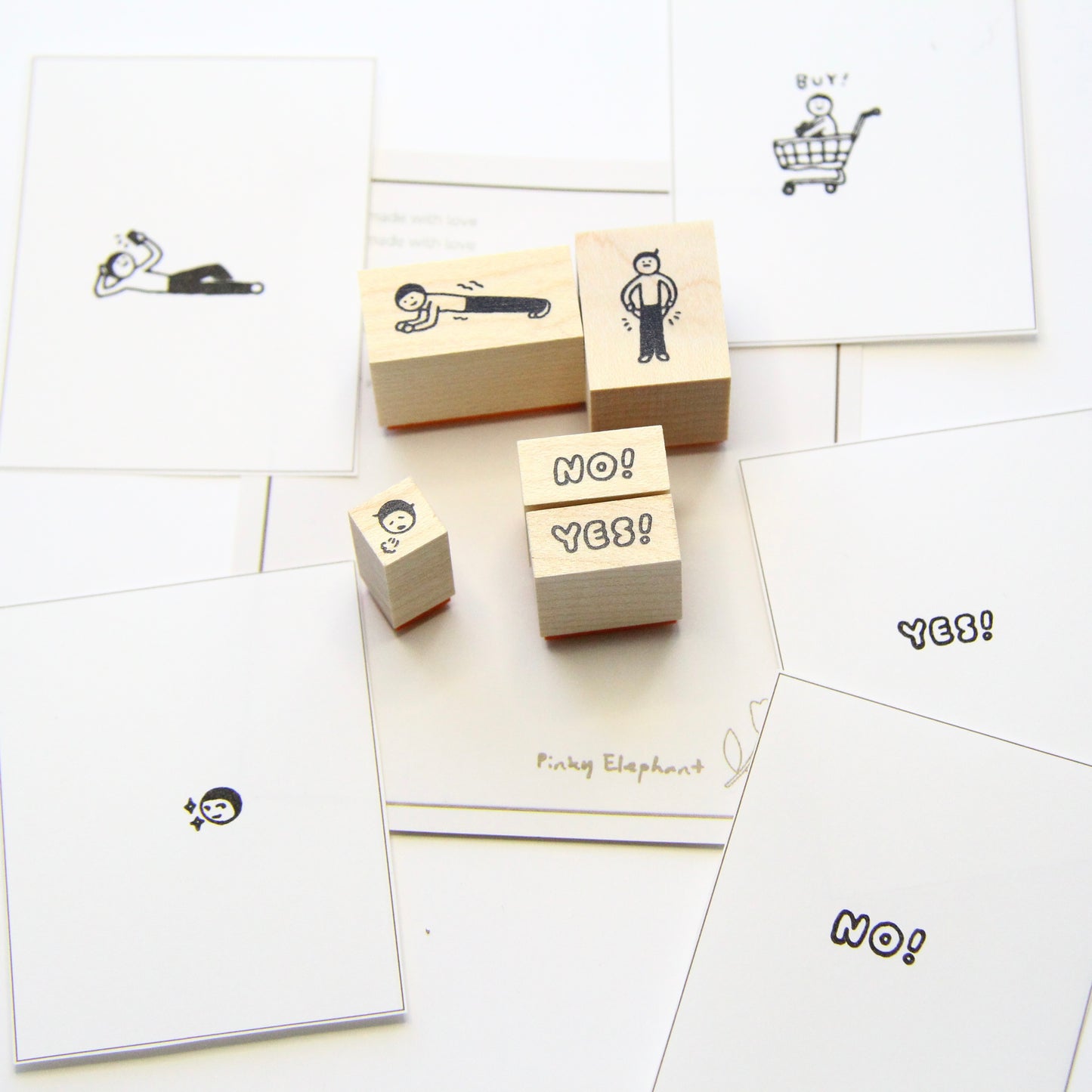 Littlelu Rubber Stamps - “Surprise Collection”