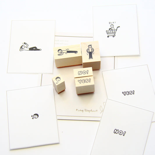 Littlelu Rubber Stamps - “Surprise Collection”