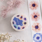 Loidesign Anemone Flower Die-cut Washi Tape, 30mm