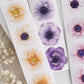 Loidesign Anemone Flower Die-cut Washi Tape, 30mm