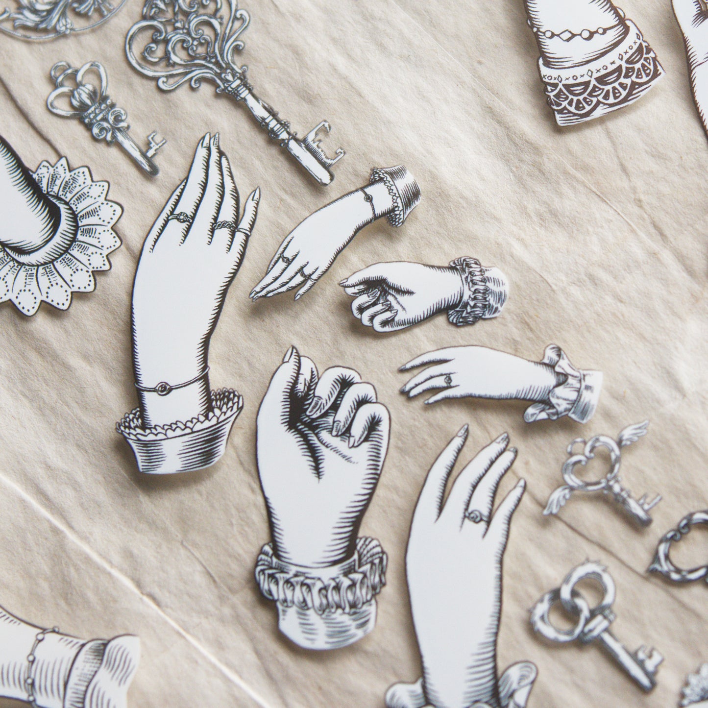 Loidesign Beautiful Hands Glossy PET Tape