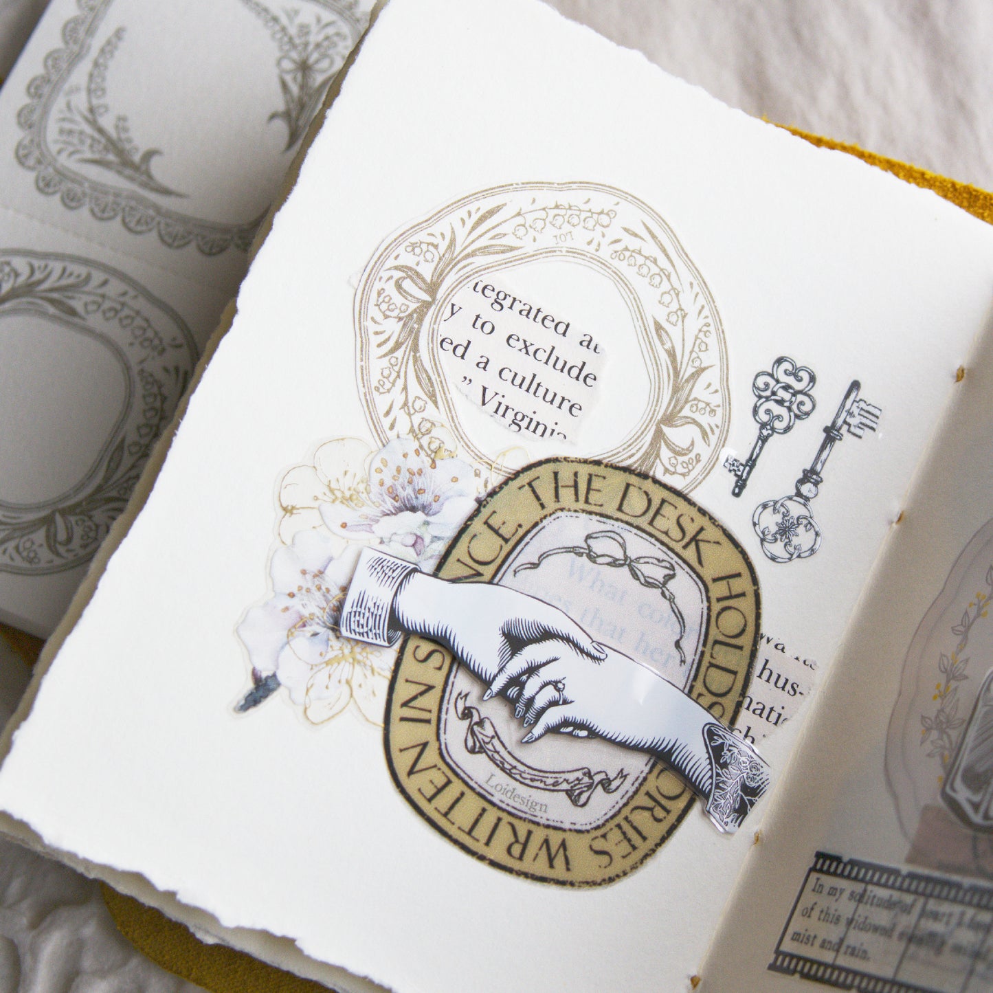 Loidesign Beautiful Hands Glossy PET Tape