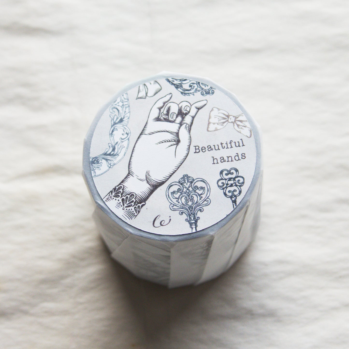 Loidesign Beautiful Hands Glossy PET Tape