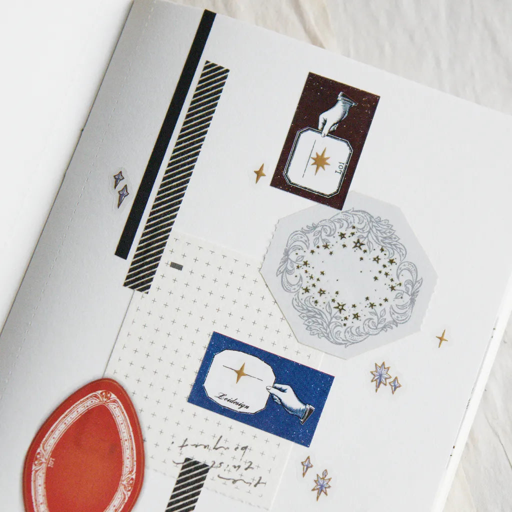 Loidesign Label Sticker - Frame & Hands