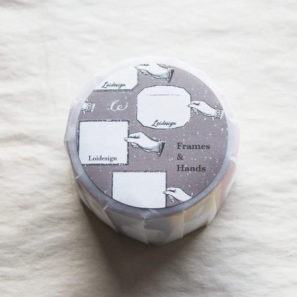Loidesign Label Sticker - Frame & Hands