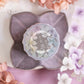 Loidesign Hydrangea Petals Glossy PET Tape, with Silver Foil