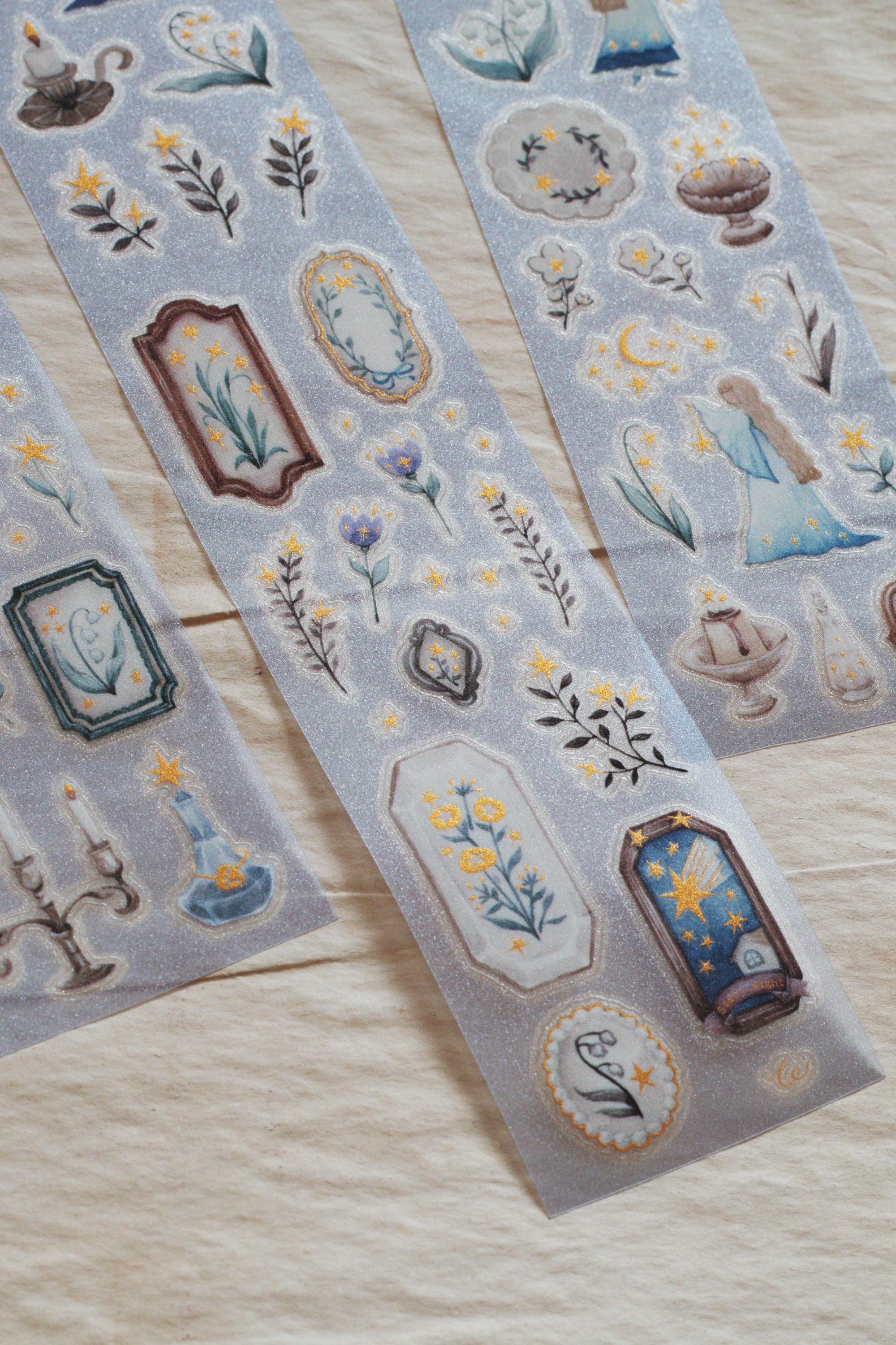 Loidesign Gilded Kiss-Cut PET Tape w/ Special Effect - Forest