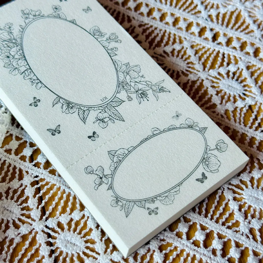 Loidesign Fragrant Garden Label Book - Begonia