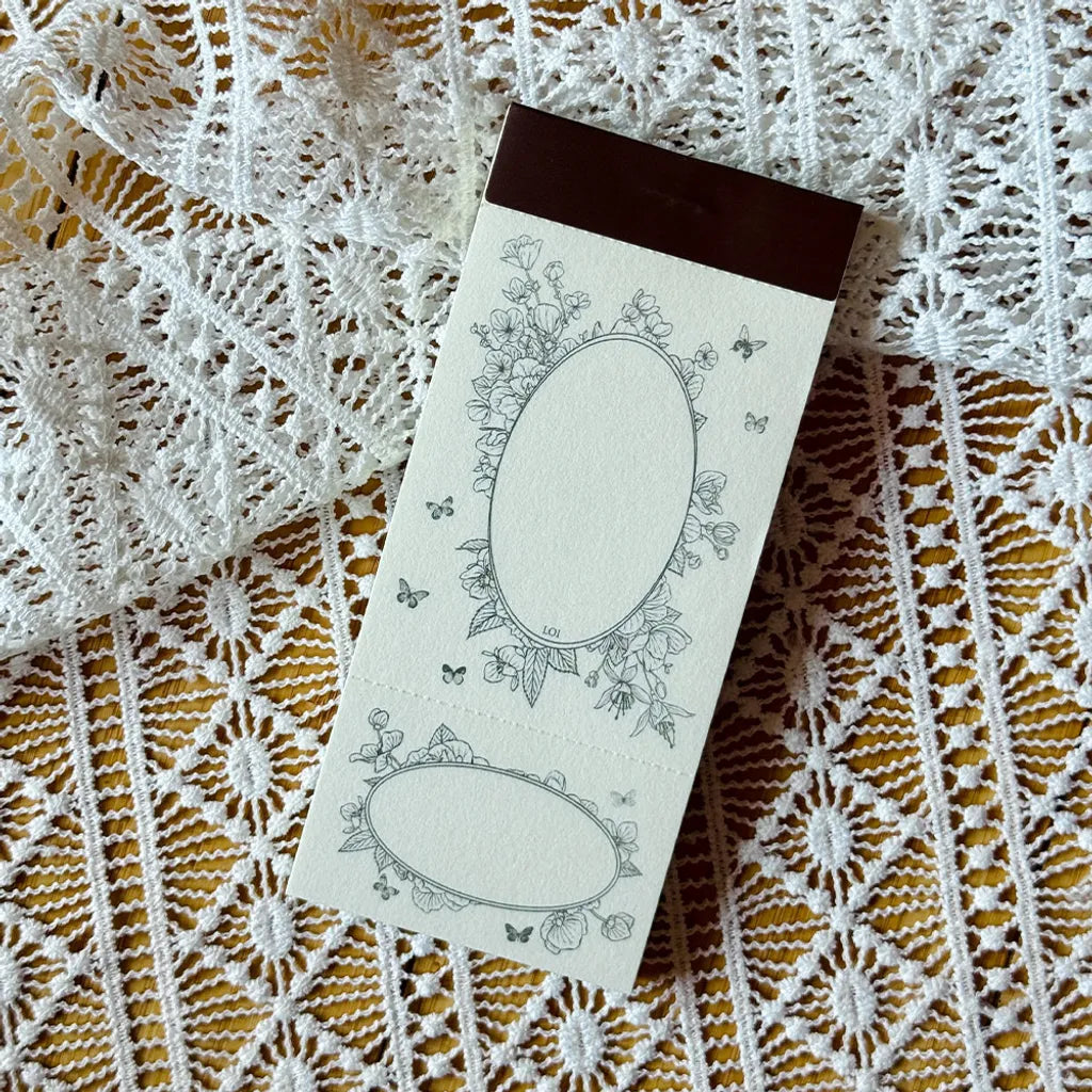 Loidesign Fragrant Garden Label Book - Begonia