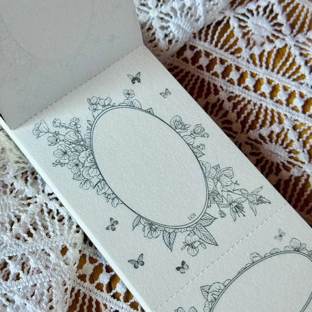 Loidesign Fragrant Garden Label Book - Begonia