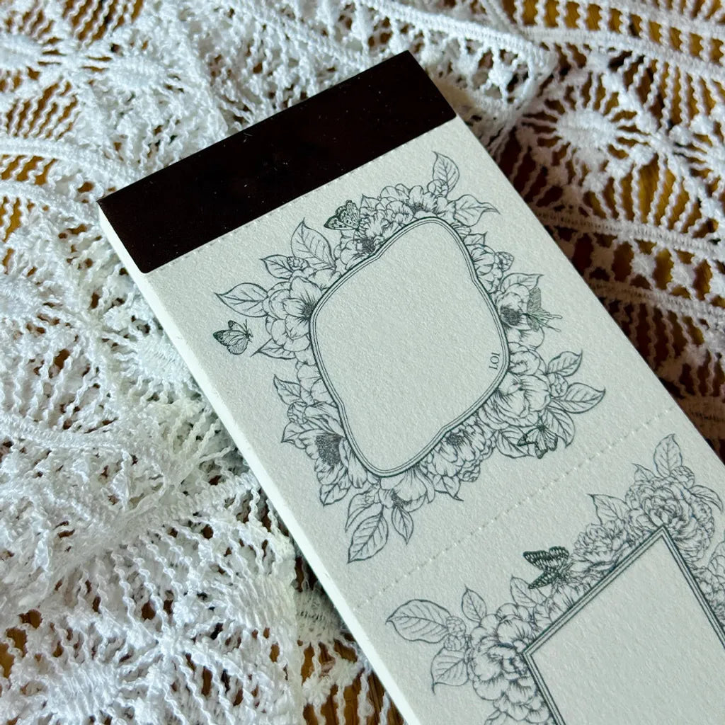 Loidesign Fragrant Garden Label Book - Camellia