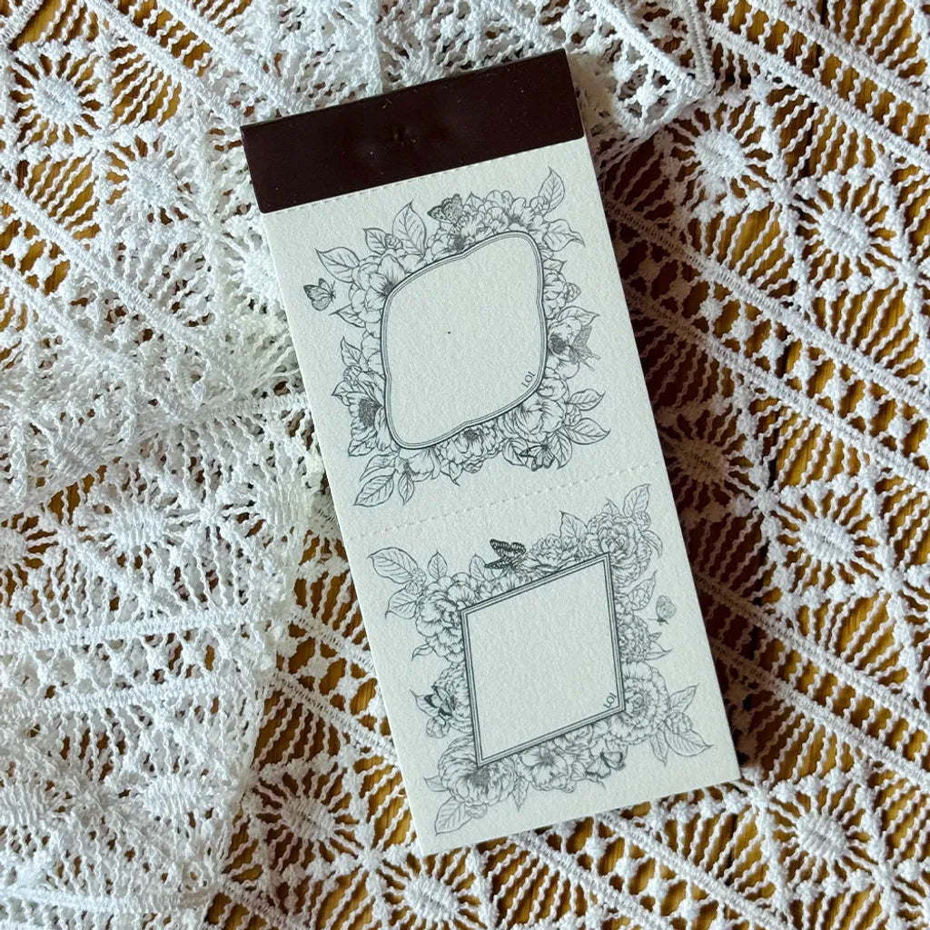 Loidesign Fragrant Garden Label Book - Camellia