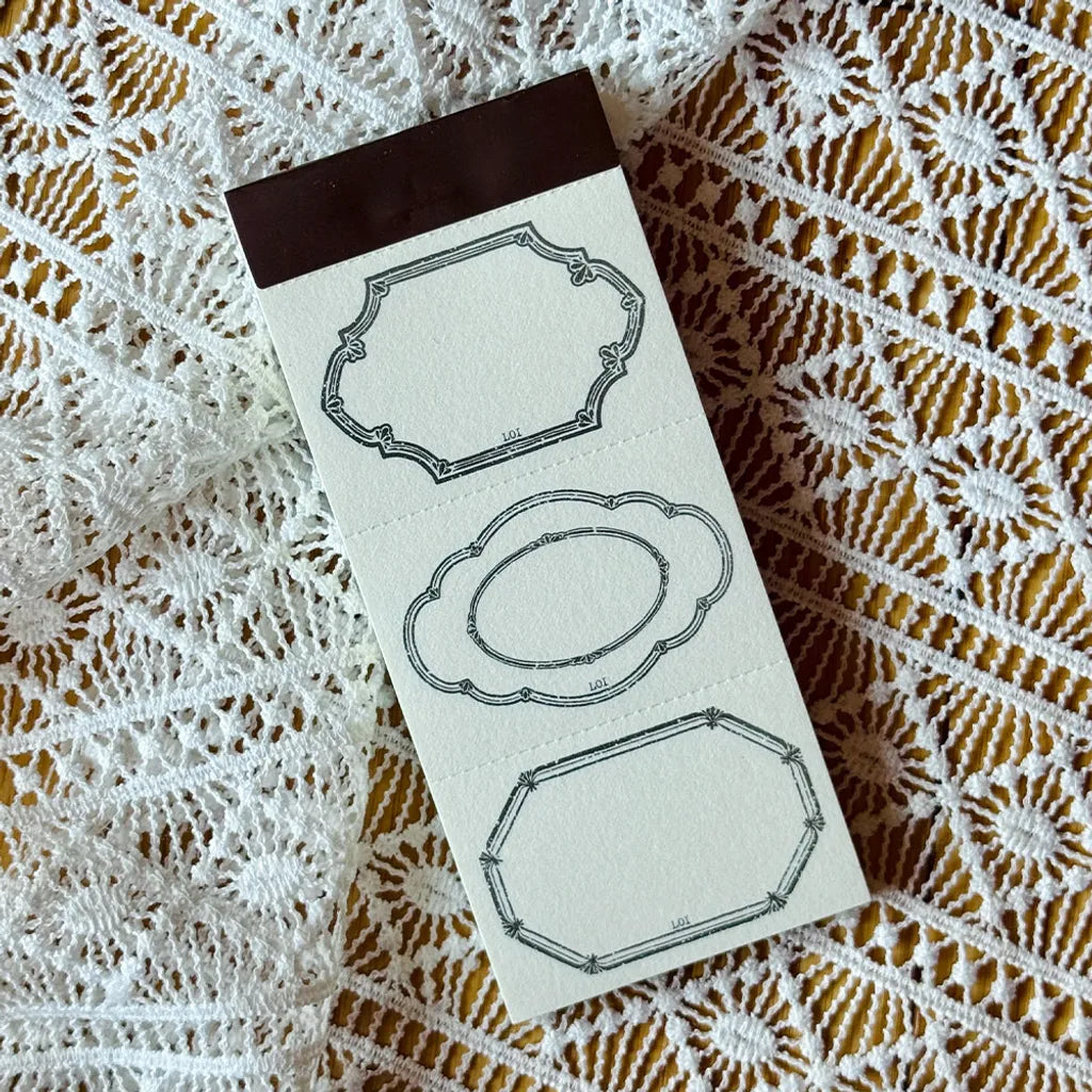 Loidesign Triple Time Label Book - Photo Frame