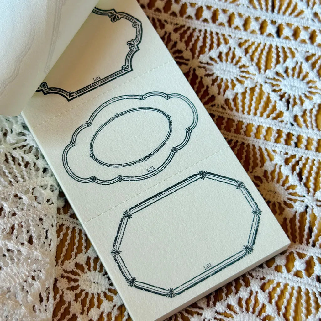 Loidesign Triple Time Label Book - Photo Frame