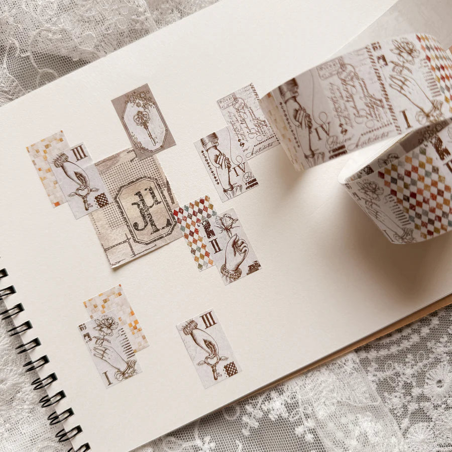 Loidesign x Journal Pages Label Sticker - A Tale of Us