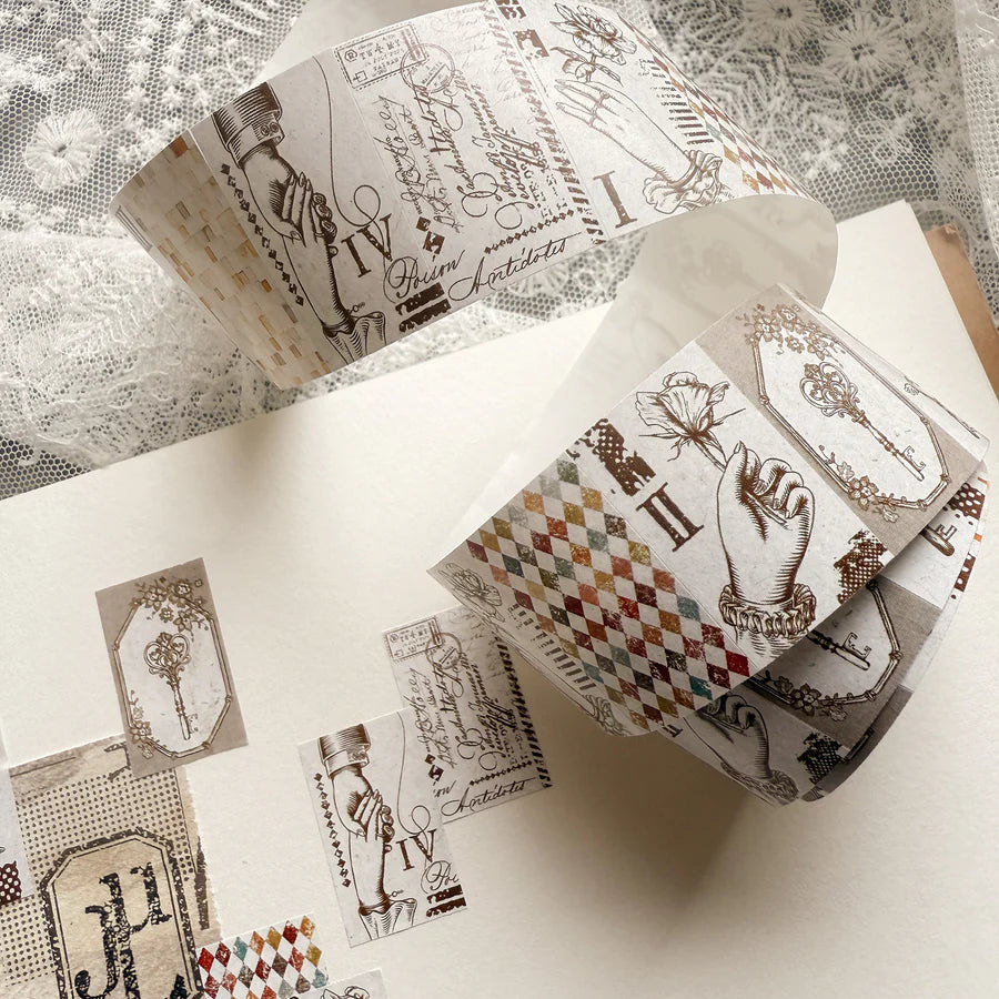 Loidesign x Journal Pages Label Sticker - A Tale of Us