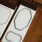 Loidesign Label Book - Vintage Frame - Gray Photo Frame