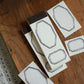 Loidesign Label Book - Vintage Frame - Gray Photo Frame