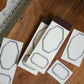 Loidesign Label Book - Vintage Frame - Gray Photo Frame
