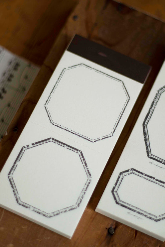 Loidesign Label Book - Vintage Frame - Wooden Photo Frame