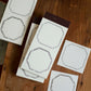 Loidesign Label Book - Vintage Frame - Wooden Photo Frame