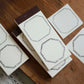 Loidesign Label Book - Vintage Frame - Wooden Photo Frame