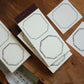 Loidesign Label Book - Vintage Frame - Wooden Photo Frame