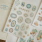 Loidesign Print-On Sticker Set - Lemon Afternoon Tea