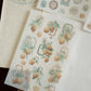Loidesign Print-On Sticker Set - Lemon Afternoon Tea
