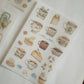 Loidesign Print-On Sticker Set - Lemon Afternoon Tea