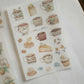 Loidesign Print-On Sticker Set - Lemon Afternoon Tea