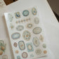 Loidesign Print-On Sticker Set - Lemon Afternoon Tea