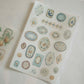 Loidesign Print-On Sticker Set - Lemon Afternoon Tea